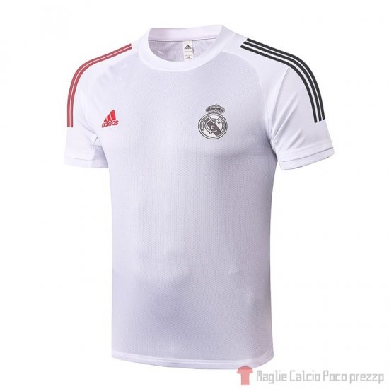Allenamento Real Madrid 2020/2021 Bianco - Clicca l'immagine per chiudere