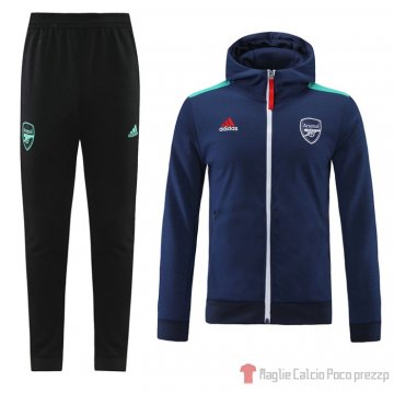 Tuta da Track Arsenal 21-22 Blu Tuta da Track Arsenal 21-22 Blu