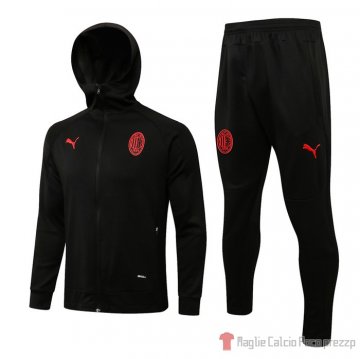 Tuta da Track Milan 21-22 Negro Tuta da Track Milan 21-22 Negro