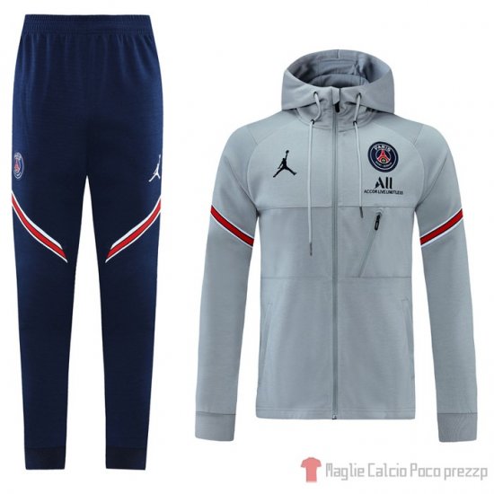 Tuta da track Paris Saint-germain 2021-22 Gris - Clicca l'immagine per chiudere