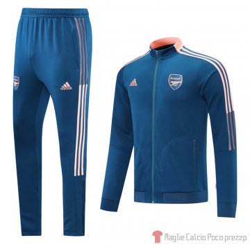 Tuta da Track Giacca Arsenal 21-22 Azul