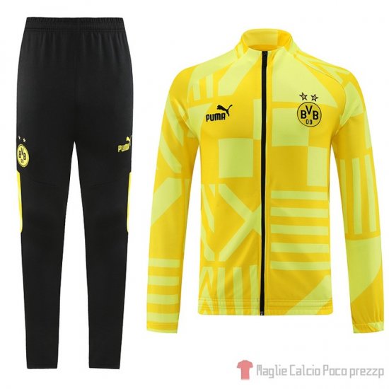 Tuta Giacca Borussia Dortmund 2022-2023 Amarillo - Clicca l'immagine per chiudere