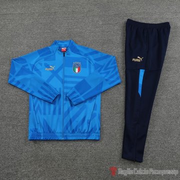 Tuta Giacca Italia 2022-23 Azul