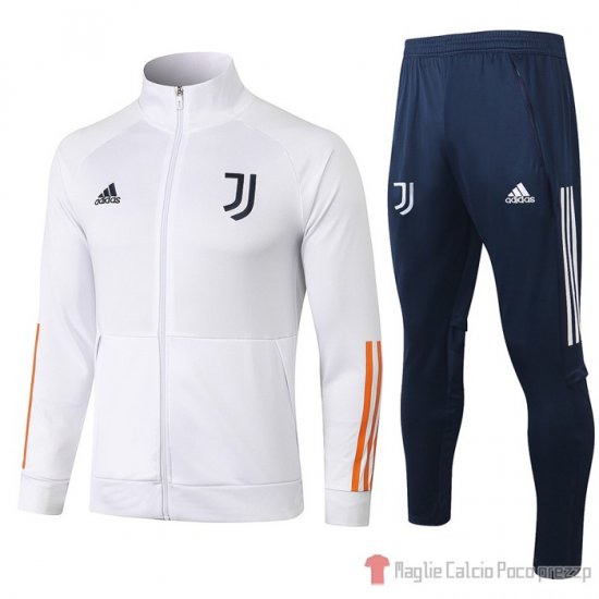 Tuta da Track Juventus 2020-21 Blanco - Clicca l'immagine per chiudere