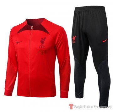 Giacca Tuta Liverpool 2022-23 Rojo