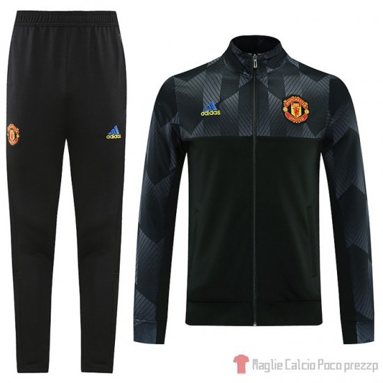 Tuta da Track Giacca Manchester United Special 21-22 Negro - Clicca l'immagine per chiudere