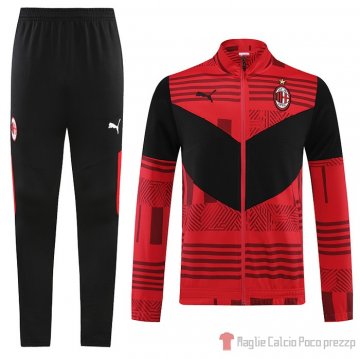 Tuta Giacca Milan 22-23 Rojo Tuta Giacca Milan 22-23 Rojo