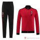 Chandal De Giacca Milan 23-24 Rojo