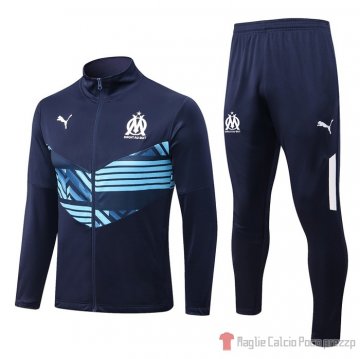 Tuta Giacca Olympique Marsella Bambino 22-23 Azul Oscuro Tuta Giacca Olympique Marsella Bambino 22-23 Azul Oscuro
