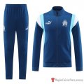 Tuta Giacca Olympique Marsella Bambino 23-24 Azul