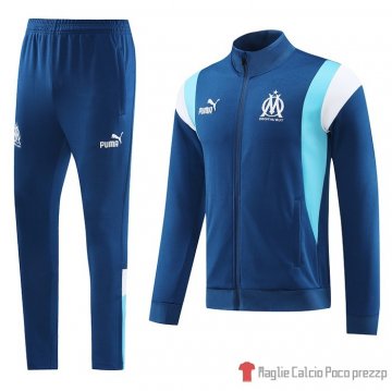 Tuta Giacca Olympique Marsella Bambino 23-24 Azul