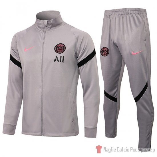 Tuta De Giacca Paris Saint-germain 2021-22 Gris - Clicca l'immagine per chiudere