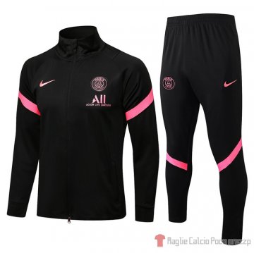 Tuta Giacca Paris Saint-germain 2021-22 Negro Tuta Giacca Paris Saint-germain 2021-22 Negro