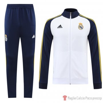 Tuta De Giacca Real Madrid 22-23 Blanco Y Azul Tuta De Giacca Real Madrid 22-23 Blanco Y Azul