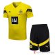 Chandal Del Borussia Dortmund Manica Corta 2022-23 Amarillo - Pantalon Corto