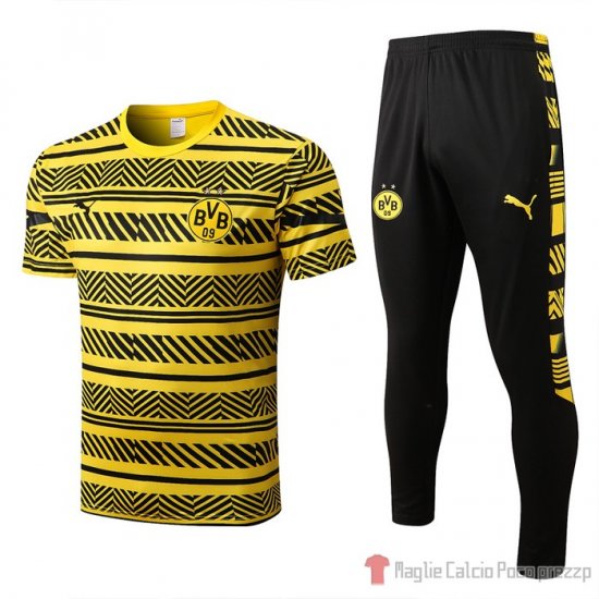 Tuta da track Borussia Dortmund Manica Corta 22-23 Amarillo - Clicca l'immagine per chiudere