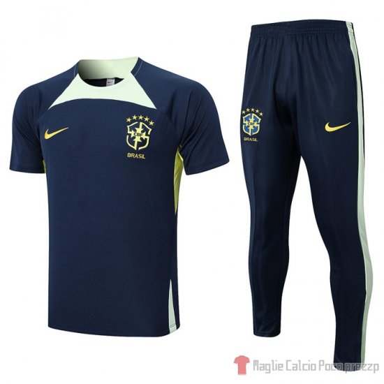 Chandal Del Brasil Manica Corta 22-23 Azul - Clicca l'immagine per chiudere