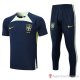 Chandal Del Brasil Manica Corta 22-23 Azul