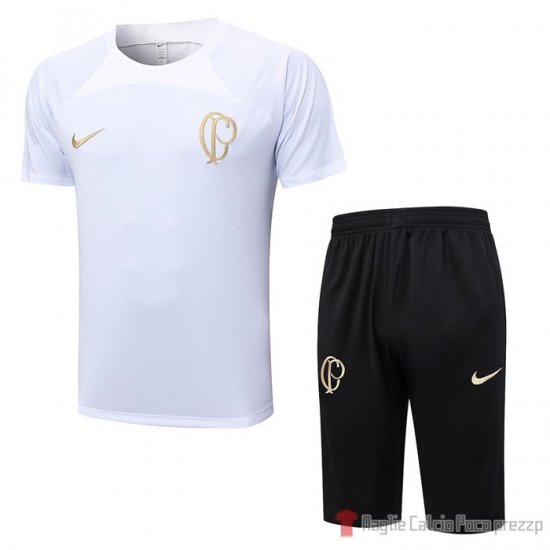 Tuta da Track Corinthians Manica Corta 23-24 Blanco - Pantalon Corto - Clicca l'immagine per chiudere