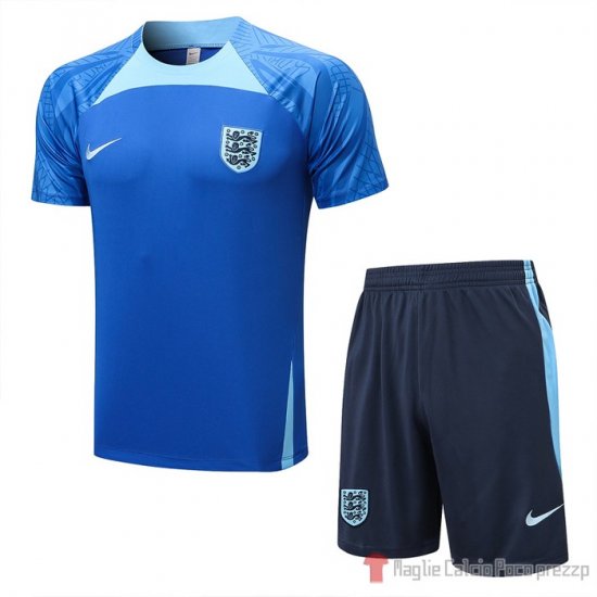 Tuta da track Inglaterra Manica Corta 22-23 Azul - Pantalon Corto - Clicca l'immagine per chiudere