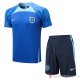 Tuta da track Inglaterra Manica Corta 22-23 Azul - Pantalon Corto