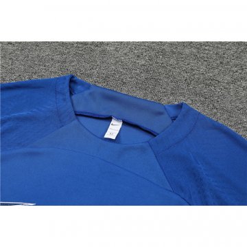 Chandal Del Inter Manica Corta 2022-23 Azul - Pantalon Corto