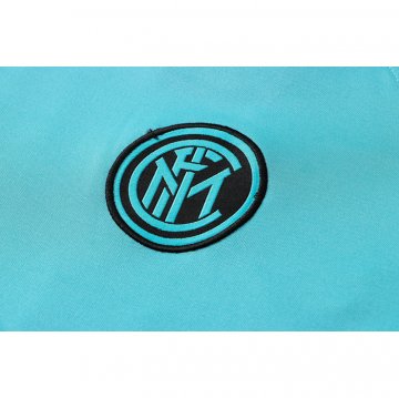 Tuta da Track Inter Milan Manica Corta 21-22 Verde