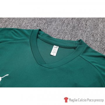 Tuta Palmeiras Manica Corta 2023-24 Verde - Pantalon Corto