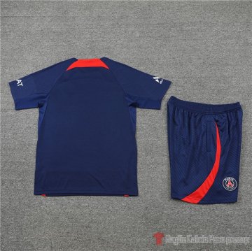 Chandal Del Paris Saint-germain Manica Corta 2022-23 Azul Oscuro - Pantalon Corto