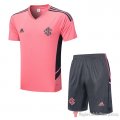 Chandal Del Sc Internacional Manica Corta 22-23 Rosa - Pantalon