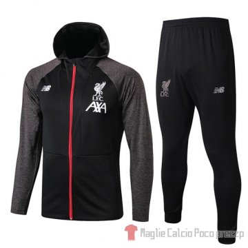 Tuta da Track Liverpool 2019/2020 Nero Tuta da Track Liverpool 2019/2020 Nero