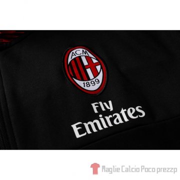 Tuta da Track Milan 2019/2020 Nero