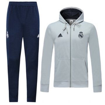 Tuta de track Real Madrid 2019/2020 Grigio Tuta de track Real Madrid 2019/2020 Grigio