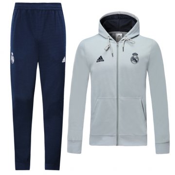 Tuta de track Real Madrid 2019/2020 Grigio