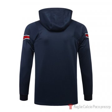 Giacca Paris Saint-germain 2021-22 Azul