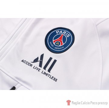 Giacca Paris Saint-germain 2021-22 Blanco