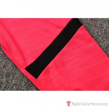 Tuta Da Track Felpa Atletico Madrid 21-22 Rojo