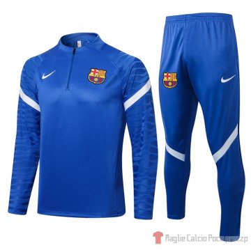 Tuta Da Track Felpa Barcellona 2021-22 Azul Tuta Da Track Felpa Barcellona 2021-22 Azul