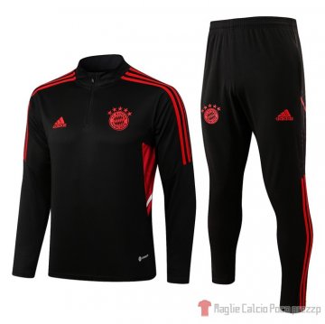 Felpa Della Tuta Bayern Munich 22-23 Negro Felpa Della Tuta Bayern Munich 22-23 Negro