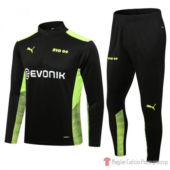 Tuta Da Track Felpa Borussia Dortmund 21-22 Negro - Clicca l'immagine per chiudere