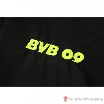 Tuta Da Track Felpa Borussia Dortmund 21-22 Negro