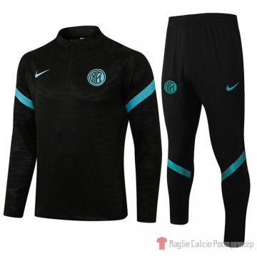 Tuta Da Track Felpa Inter 21-22 Negro Tuta Da Track Felpa Inter 21-22 Negro