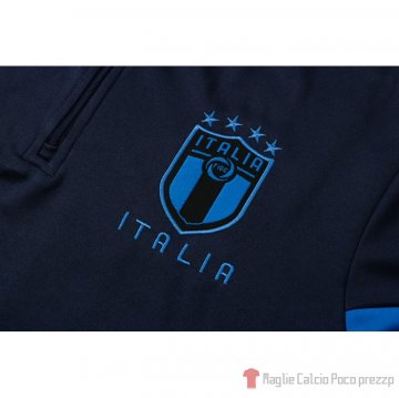 Tuta Da Track Felpa Italia 21-22 Azul