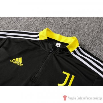 Tuta Da Track Felpa Juventus 2021-22 Negro