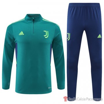Felpa Della Tuta Juventus 22-23 Verde Felpa Della Tuta Juventus 22-23 Verde
