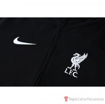 Felpa Della Tuta Liverpool 2021-22 Negro