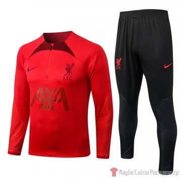 Felpa Della Tuta Liverpool 22-23 Rojo Felpa Della Tuta Liverpool 22-23 Rojo