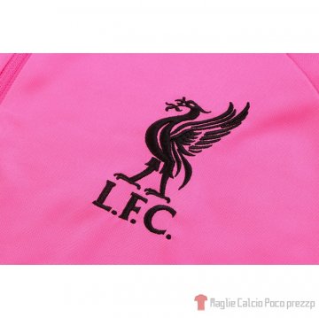 Felpa Della Tuta Liverpool 22-23 Rosa