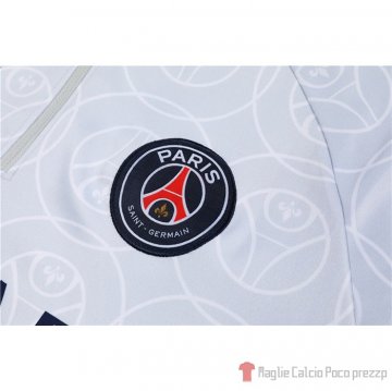 Felpa Della Tuta Paris Saint-germain 2022-23 Gris