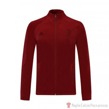 Giacca Arsenal 2020/2021 Rosso Giacca Arsenal 2020/2021 Rosso